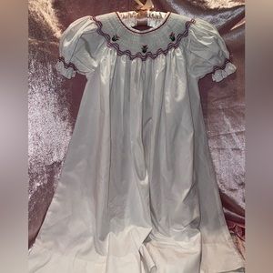 Rosalina smock dress. Size 5